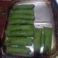 El cooksnap de Paola Ibañez cuando hizo Masa para Canelones de espinaca sin gluten 😋.