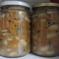 El cooksnap de Patry cuando hizo Porotos pallares al escabeche.