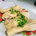 Cooksnap dari Suci untuk resep Easy Juicy Steam Chicken dengan saus daun bawang