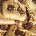 El cooksnap de viki cuando hizo Galletitas de pasta de maní (sin harina) 🍪.