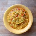 El cooksnap de Fernanda S. cuando hizo Arroz caldoso con garbanzos.