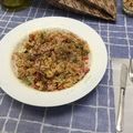 El cooksnap de ARACELI cuando hizo Ensalada de pasta espectacular con tomate y aguacate.