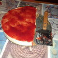 El cooksnap de Dora Alexandra Gomes Fernandes cuando hizo Tarta de quesitos y fresa.