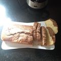 El cooksnap de Vanesa Isaía cuando hizo Budín ingles de limón.
