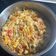 El cooksnap de Nuria Hernandez cuando hizo Noodles de arroz con verduras y pollo.