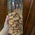 Cooksnap dari Ibuk Uwais untuk resep Biji ketapang renyah empuk