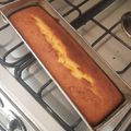 El cooksnap de Flavia Echeverria cuando hizo Budín de Limón.