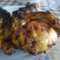El cooksnap de Rebe cuando hizo Pollo a la mostaza a la parrilla.