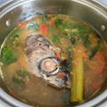 Cooksnap dari Icha untuk resep Tongkol tuna masak kuah kuning kemangi by momskeens ☺️