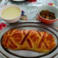 El cooksnap de Yoli Relaño cuando hizo Solomillo Wellington.