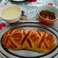 El cooksnap de Yoli Relaño cuando hizo Solomillo Wellington.