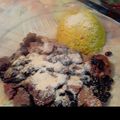 El cooksnap de Camila Garcia cuando hizo Feijoada brasileña.