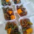 Cooksnap dari Armelia untuk resep 156.Kerang hijau Saos padang