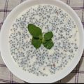 Varsha Ingole Bele's cooksnap of when they made तुळशीच्या बियांची खीर (tulsi seeds khir recipe in marathi).