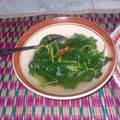 Cooksnap dari Doni Chahyono untuk resep Sayur bening bayam temu kunci
