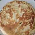El cooksnap de Susana Beatriz cuando hizo Pancakes (tortitas americanas) 🥞🥞 súper fáciles.