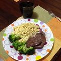 El cooksnap de Codiego cuando hizo Lomo de cerdo envinado.