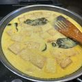 Cooksnap dari viv untuk resep Sayur Tahu Kuah Santan