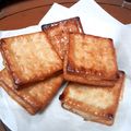 Cooksnap dari Desi Apriliana untuk resep Crackers Gabin Isi Tape Singkong