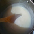 El cooksnap de Evelin Cachi cuando hizo Salsa blanca para canelones.