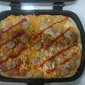 Cooksnap dari Rini Bunda Sabrina untuk resep Pizza happycall