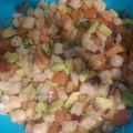 baskin55's cooksnap of when they made Zesty Lime Shrimp & Avocado Ceviche.