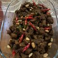 Cooksnap dari Yuni Jafar untuk resep Gore-Gore (Sambal Goreng Daging Khas Bugis Makassar)