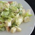 El cooksnap de Michelle Lozano cuando hizo Ensalada waldorf navideña.