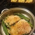 MsKendra Holyfield's cooksnap of when they made Stuffed Salmon.