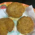 El cooksnap de Pau cuando hizo Hamburguesas de garbanzo y calabaza vegan.