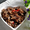 Cooksnap dari Susan_Miniarti untuk resep Oseng Jantung Pisang Teri