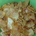 Cooksnap dari Givta Harly untuk resep Kripik kentang balado kriuk