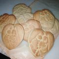 El cooksnap de Sofia Daille cuando hizo Galletas para niños.
