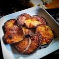 Subhadra Arya ...@my_kitchentreasures 's cooksnap of when they made Cheese Bengali style baingan bhaja.