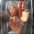 El cooksnap de Alicia cuando hizo Cocido madrileño (olla rápida).