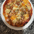 El cooksnap de mamen158 cuando hizo "Pizzas" en tortita.