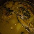 Cooksnap dari Simatupang Melvi untuk resep Gulai Hijau Ikan Mujair