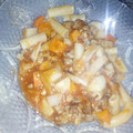 El cooksnap de Norma Gallegos cuando hizo Pasta con carne molida 🍝.