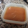 El cooksnap de Pedro de la Torre cuando hizo Dulce de membrillo con manzana.