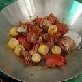 Cooksnap dari Divo Al Fatih untuk resep Kepiting Telur Lada Hitam