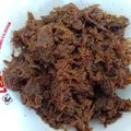 Cooksnap dari Ryn untuk resep Daging Krawu