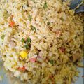 Cooksnap Zarina Nazifa semasa beliau membuat Nasi Goreng Kampung Mommy.