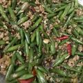 Cooksnap dari YoFeLa Kitchen untuk resep Tumis buncis daging cincang kilat