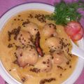 Shivani Nilesh Srivastava's cooksnap of when they made Kadhi pakoda.