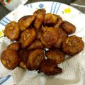 Cooksnap Erin Naomei semasa beliau membuat Cekodok Pisang.