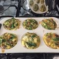 crazycookjoan's cooksnap of when they made Low carb veggie egg muffin.