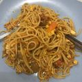Cooksnap dari Amirah Diniyati untuk resep Spagetti goreng