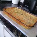 El cooksnap de Andrea Albarracín cuando hizo Soufflé de zapallitos.