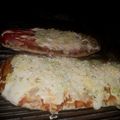 El cooksnap de Noelia cuando hizo Pizza a la parrilla.