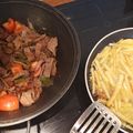 El cooksnap de Marsel cuando hizo Lomo saltado - La receta peruana más auténtica.